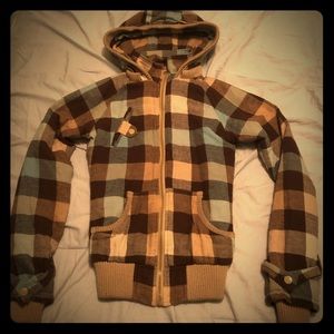 Plaid jacket